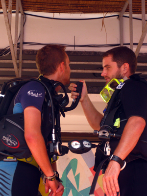 PADI Dive Maste